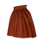Falda Mil Rayas en Ururo – Color Vicuña