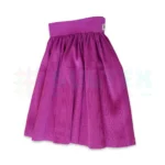 Falda Mil Rayas en Ururo – Color Flor de Papa