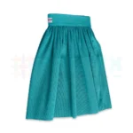 Falda Mil Rayas en Ururo – Color Verde Jade