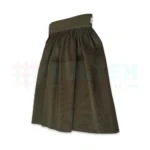 Falda Mil Rayas en Ururo – Color Militar