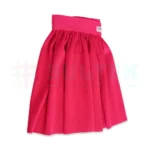 Falda Mil Rayas en Ururo – Color Fucsia