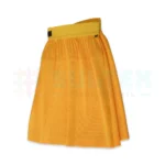 Falda Mil Rayas en Ururo – Color Amarillo Oro