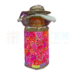 Conjunto de Pollera en Paño Lester Modelo Pensamiento – Color Capibara